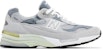 New Balance 992 Buatan USA 'Kelabu' M992GL