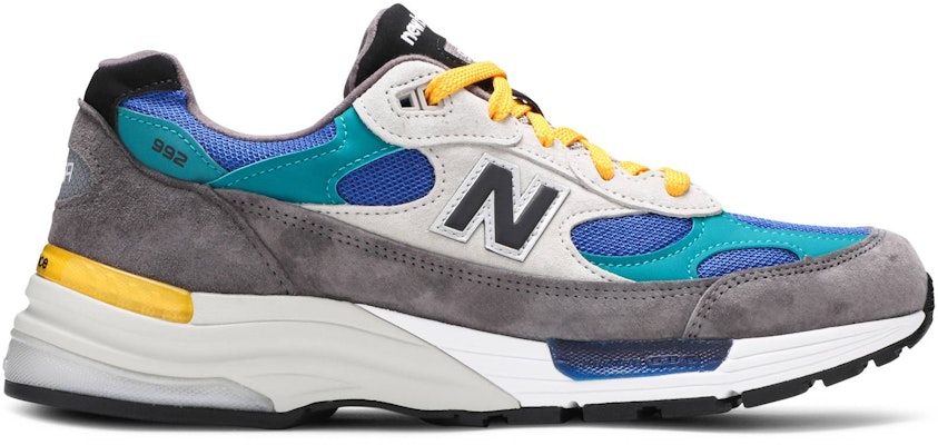 New balance 992 Made in USA 'Grey Blue Teal' x Billy's 992 Made in USA 'Grey Blue Teal' M992RR Buy New balance 992 Made in USA 'Grey Blue Teal' x Billy's 992 Made in USA 'Grey Blue Teal' M992RR