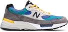 Buy New Balance 992 Made in USA 'Kelabu Biru Teal' x Billy's 992 Made in USA 'Kelabu Biru Teal' M992RR