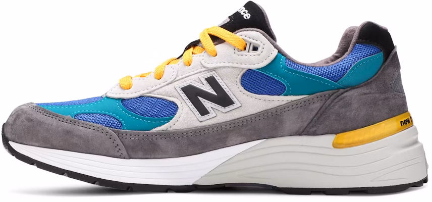 New balance 992 Made in USA 'Grey Blue Teal' x Billy's 992 Made in USA 'Grey Blue Teal' M992RR Lookbook New balance 992 Made in USA 'Grey Blue Teal' x Billy's 992 Made in USA 'Grey Blue Teal' M992RR