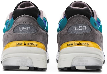 新百伦992美国制造灰蓝青色x Billy's 992美国制造灰蓝青色 M992RR Details for 新百伦992美国制造灰蓝青色x Billy's 992美国制造灰蓝青色 M992RR