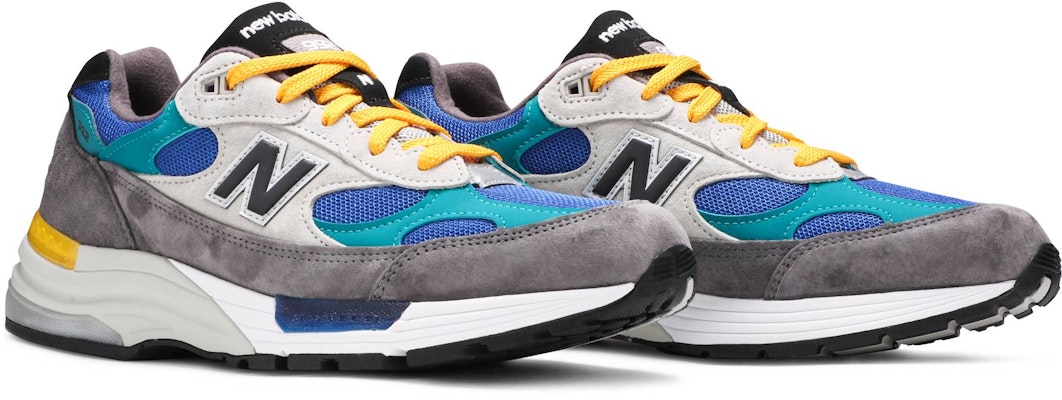 New balance 992 Made in USA 'Grey Blue Teal' x Billy's 992 Made in USA 'Grey Blue Teal' M992RR Cheap New balance 992 Made in USA 'Grey Blue Teal' x Billy's 992 Made in USA 'Grey Blue Teal' M992RR