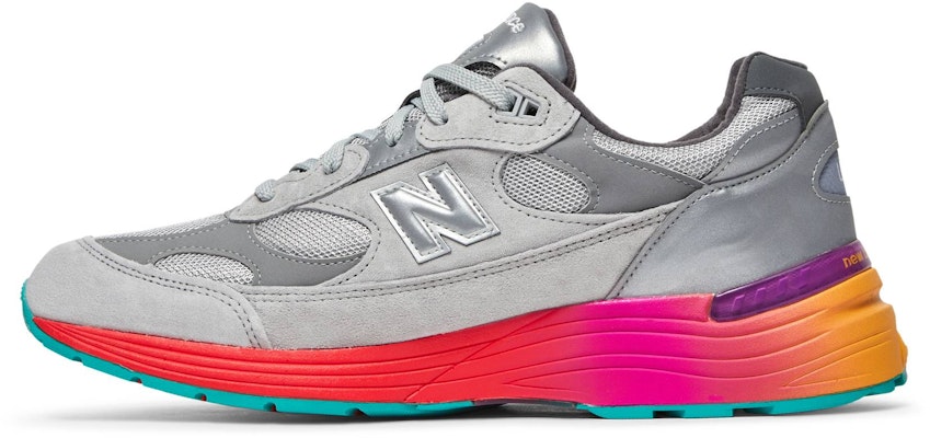 New Balance 992 Made in USA 'Grey Multi' M992BC Lookbook New Balance 992 Made in USA 'Grey Multi' M992BC