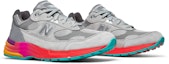 Cheap New Balance 992 Buatan USA 'Kelabu Multi' M992BC