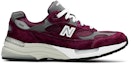 Buy New Balance 992 Buatan USA 'Maroon' M992BA