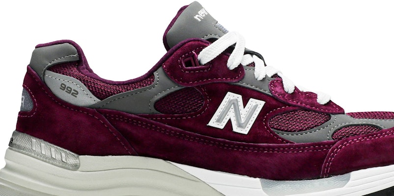 New Balance 992 Maroon ニューバランス 992 マルーン M992BA ニューバランス992米国製マルーン M992BAを購入 - Novelship