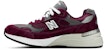 New Balance 992 Buatan USA 'Maroon' M992BA