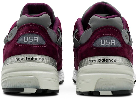 New Balance 992 Buatan USA 'Maroon' M992BA Details for New Balance 992 Buatan USA 'Maroon' M992BA