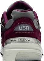 New Balance 992 Buatan AS 'Maroon' M992BA Sizing New Balance 992 Buatan AS 'Maroon' M992BA