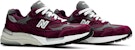 New Balance 992 Buatan USA 'Maroon' M992BA