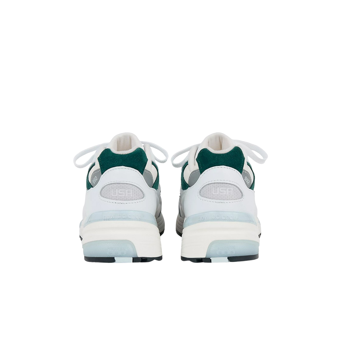 Shop New Balance 992 美国制造款 '沼泽绿' U992GB
