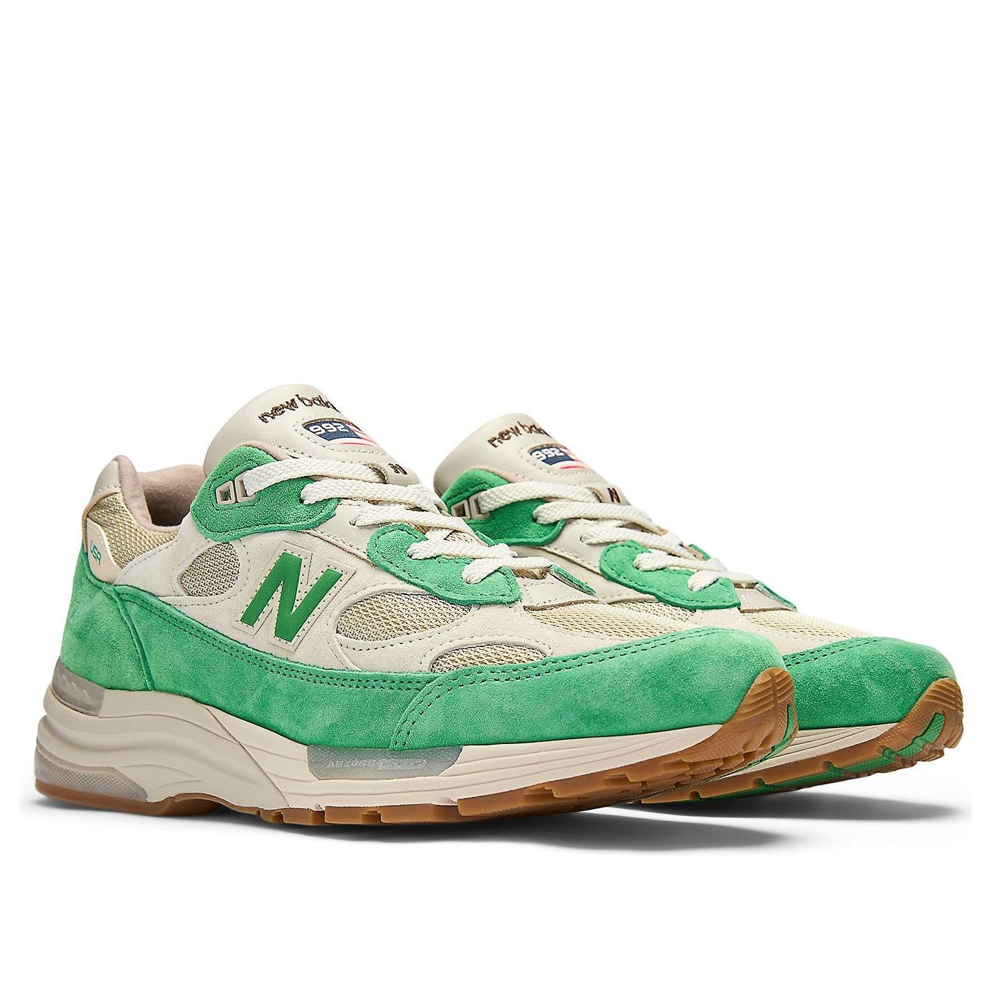 Order New Balance 992 Made in USA 'Mint Gum' U992EN1