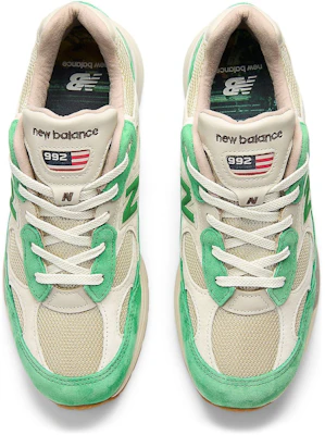 New Balance 992 Made in USA 'Mint Gum' U992EN1 Lookbook New Balance 992 Made in USA 'Mint Gum' U992EN1