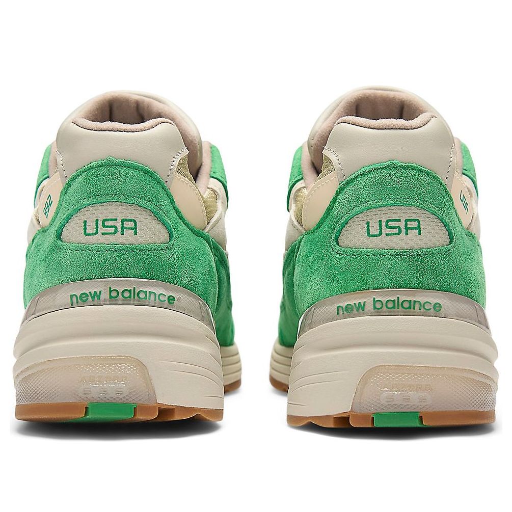Shop New Balance 992 Made in USA 'Mint Gum' U992EN1