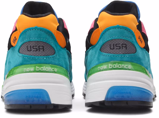New Balance 992 Made In USA 'Multicolor' M992RE Details for New Balance 992 Made In USA 'Multicolor' M992RE