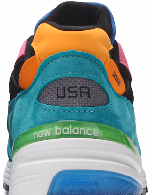 New Balance 992 Made In USA 'Multicolor' M992RE Sizing New Balance 992 Made In USA 'Multicolor' M992RE