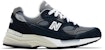 New Balance 992 Made in USA 'Navy' U992NY