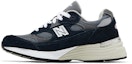 Lookbook New Balance 992 Made in USA 'Navy' U992NY