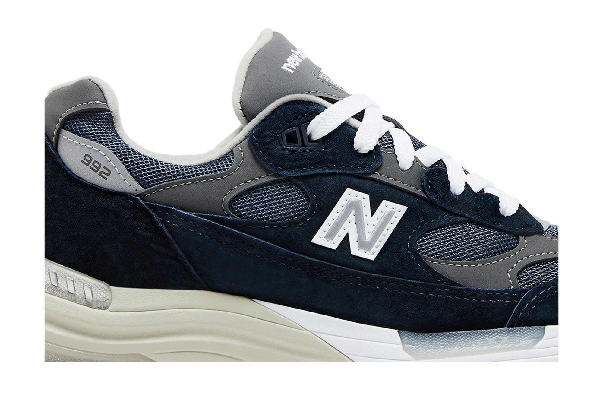 Lookbook New Balance 992 Made in USA ''Navy'' Herren Sneaker U992NY
