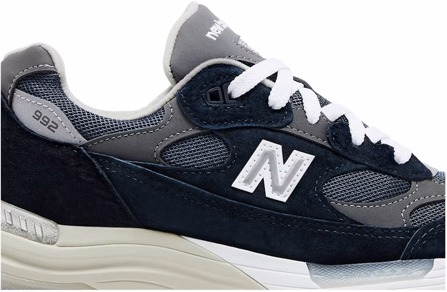 New Balance 992 Made in USA ''Navy'' Herren Sneaker U992NY Lookbook New Balance 992 Made in USA ''Navy'' Herren Sneaker U992NY