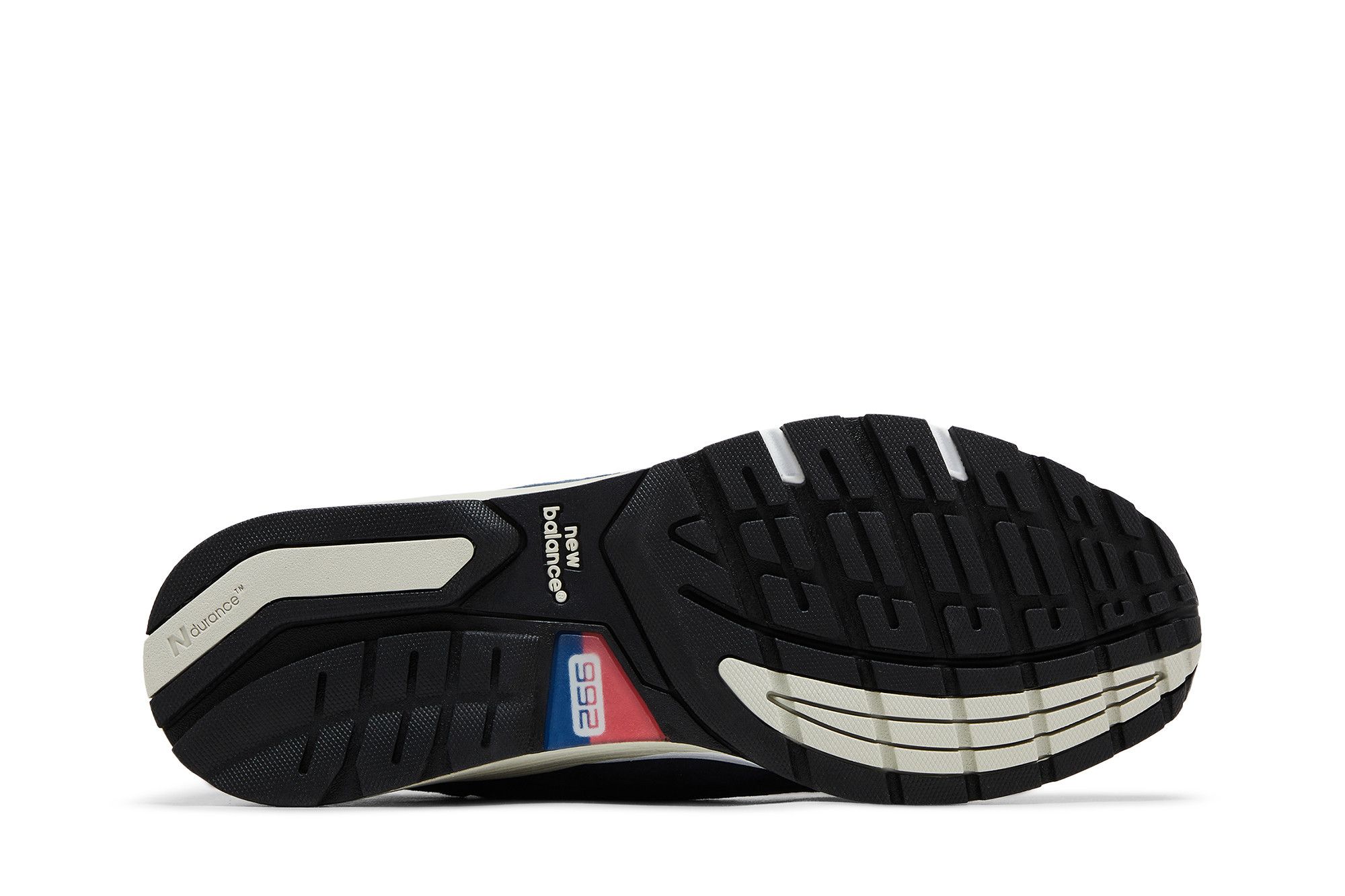 Shop New Balance 992 Buatan USA ''Navy'' U992NY