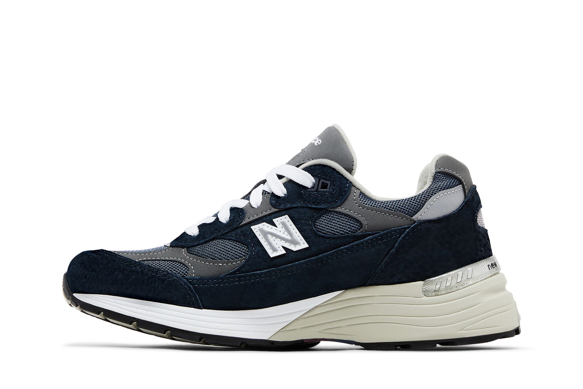 Shop New Balance 992 Made in USA ''Navy'' Herren Sneaker U992NY