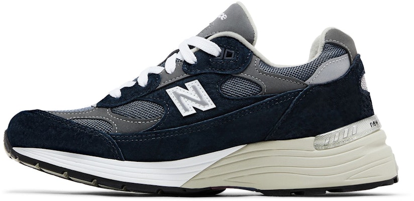 New Balance 992 Made in USA ''Navy'' Herren Sneaker U992NY Shop New Balance 992 Made in USA ''Navy'' Herren Sneaker U992NY