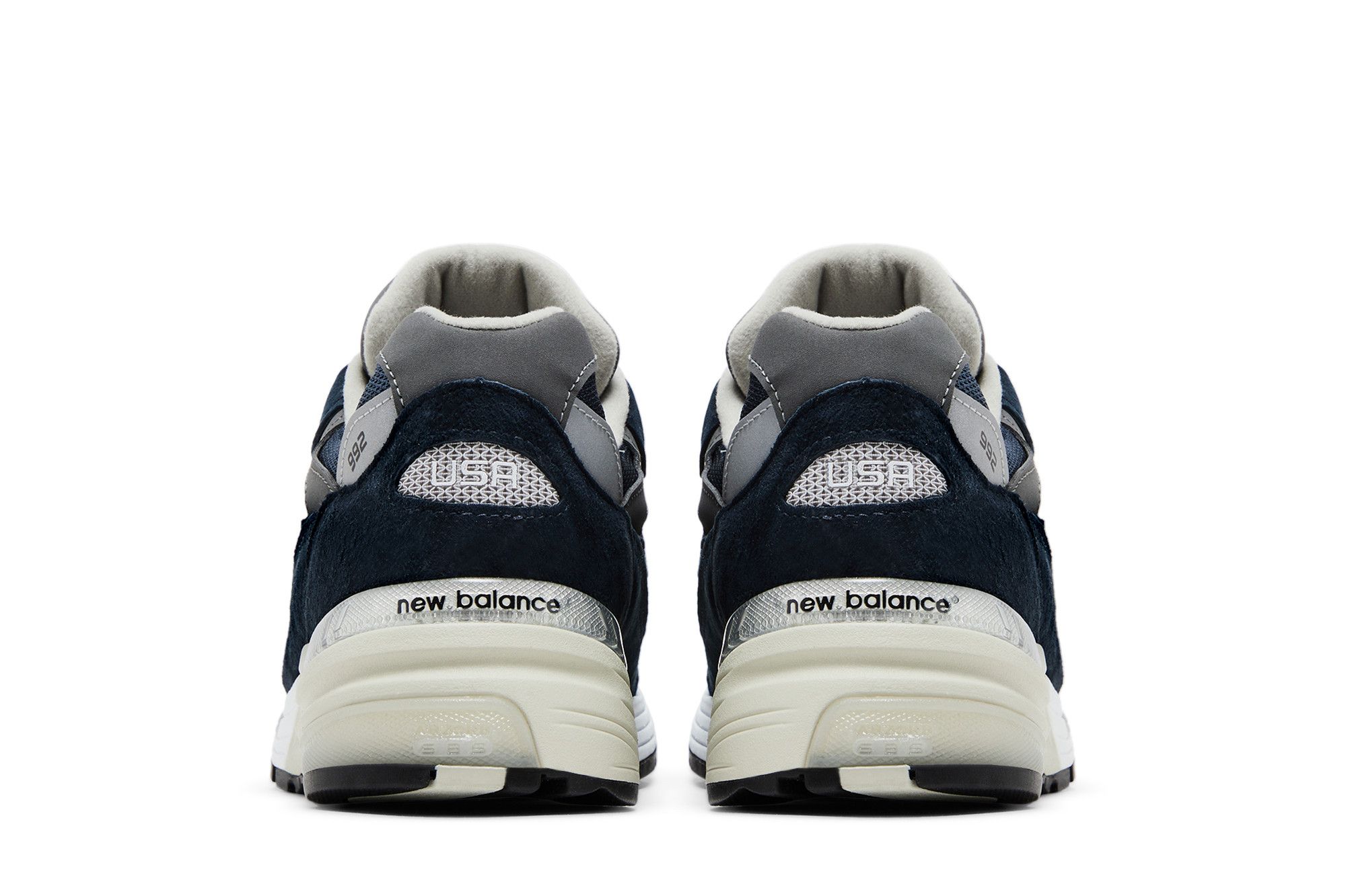 Details for New Balance 992 Buatan USA ''Navy'' U992NY