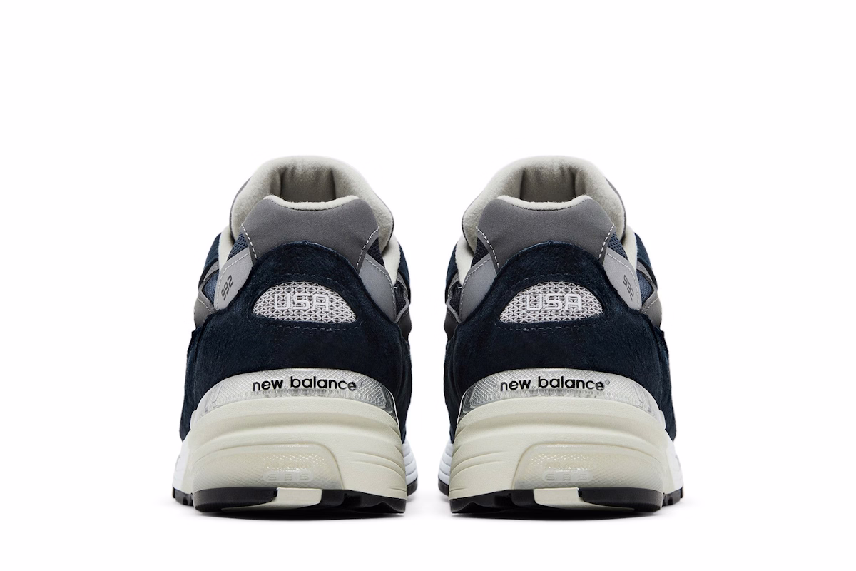 New Balance 992 Made in USA 'Navy'