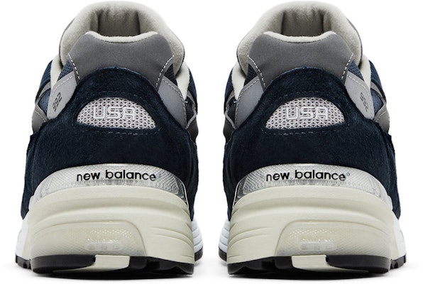 New Balance 992 Made in USA 'Navy' U992NY Details for New Balance 992 Made in USA 'Navy' U992NY