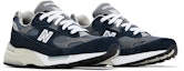Cheap New Balance 992 Made in USA 'Navy' U992NY