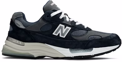 New Balance 992 Made in USA 'Navy Grey' M992GG New Balance 992 Made in USA 'Navy Grey' M992GG