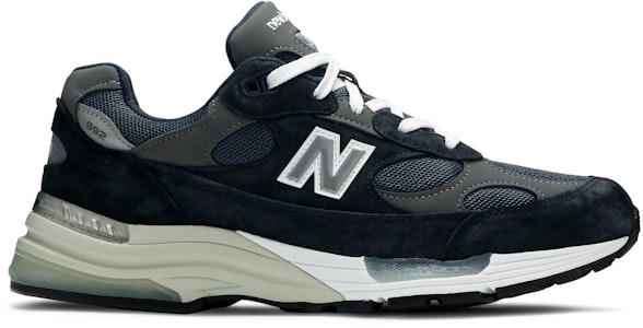 New Balance 992 美国制造 '海军蓝灰' M992GG Buy New Balance 992 美国制造 '海军蓝灰' M992GG