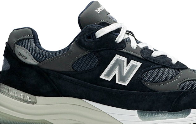 New Balance 992 Buatan USA 'Navy Grey' M992GG Order New Balance 992 Buatan USA 'Navy Grey' M992GG