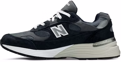 Lookbook New Balance 992 美國製造「海軍藍灰」M992GG