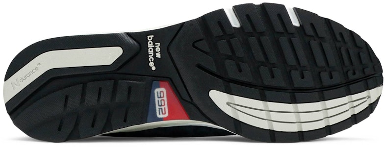 New Balance 992 美国制造 '海军蓝灰' M992GG Shop New Balance 992 美国制造 '海军蓝灰' M992GG