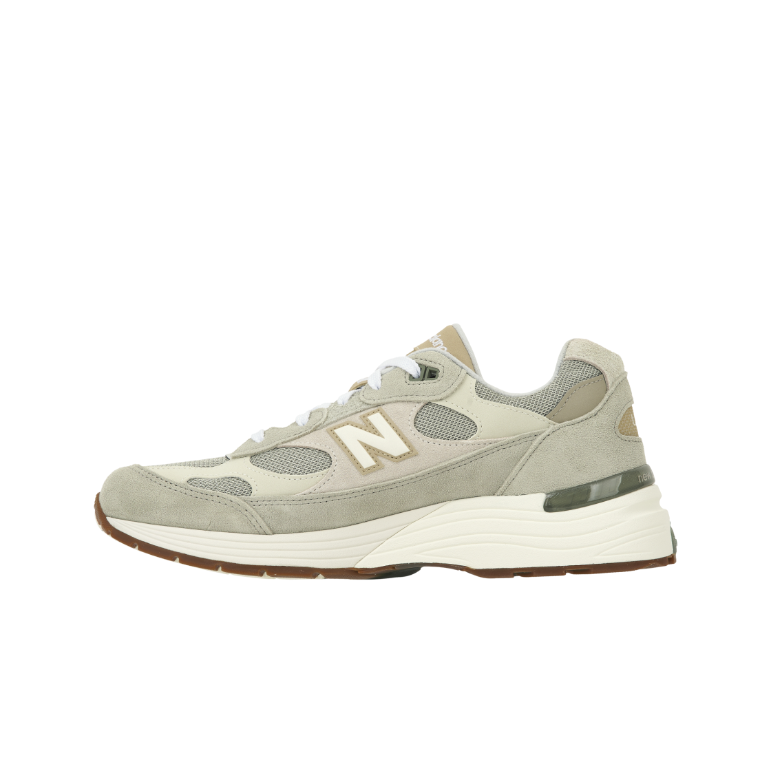 Lookbook New Balance 992 Made in USA 'Olivine' U992720