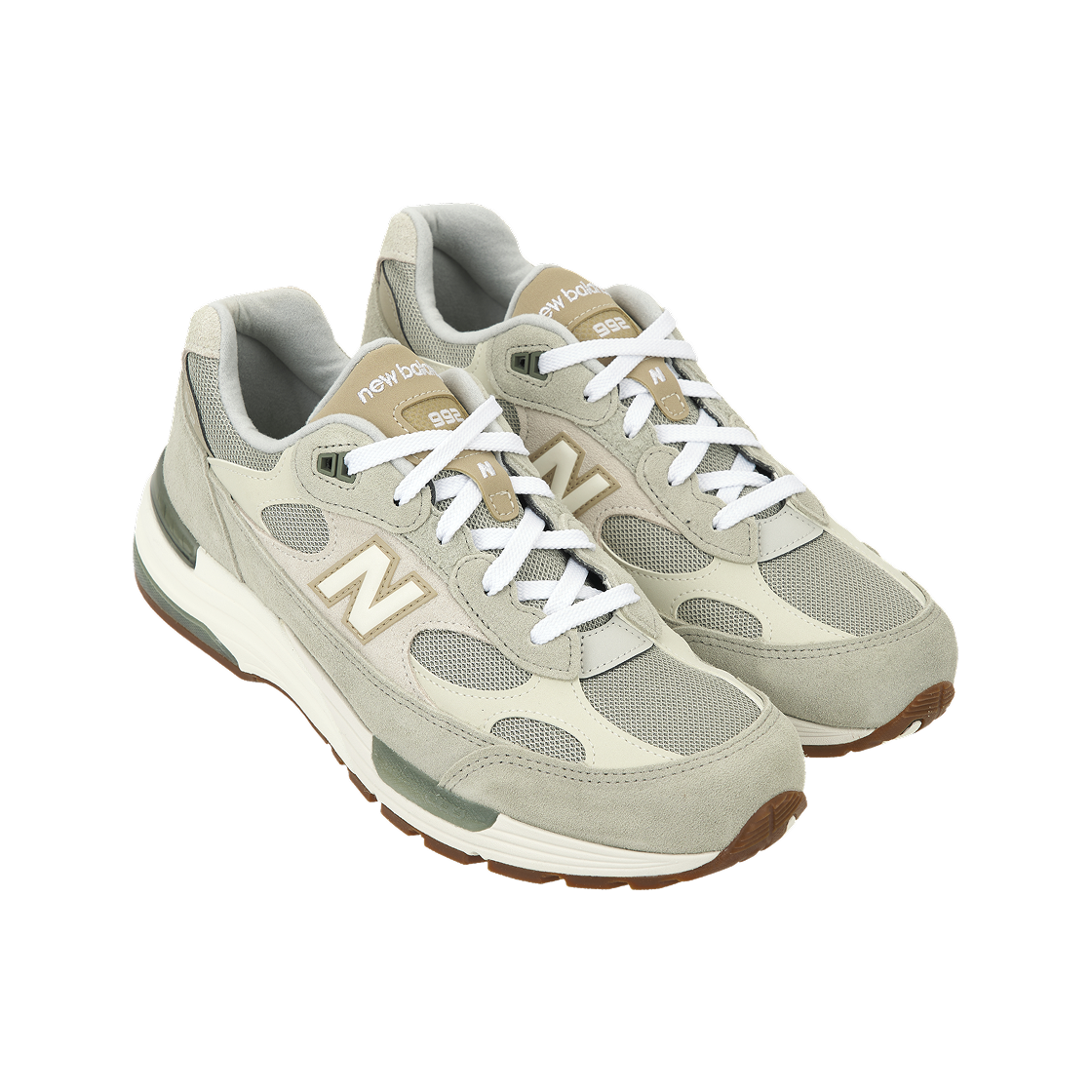 Shop New Balance 992 Made in USA 'Olivine' U992720