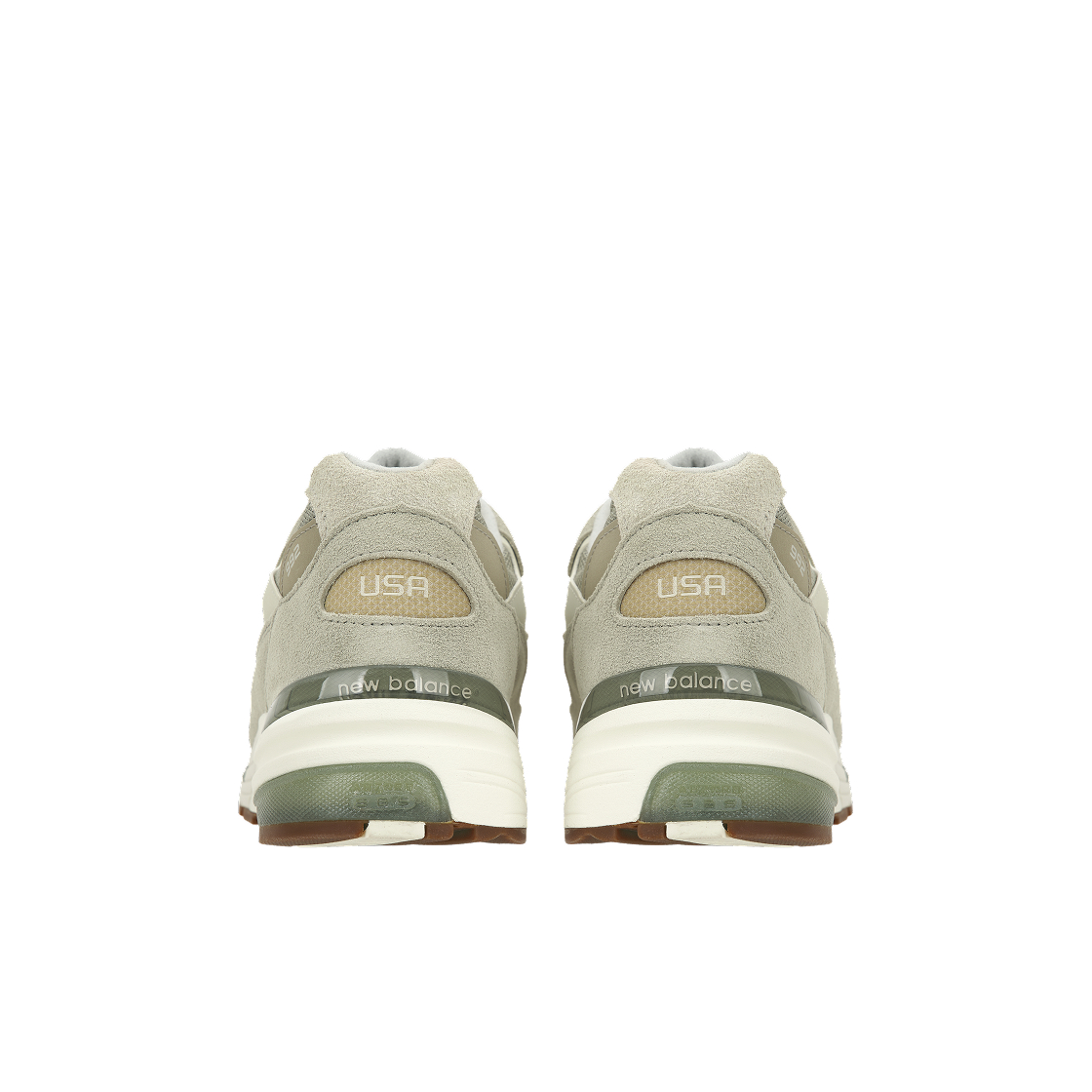 Details for New Balance 992 Made in USA 'Olivine' U992720