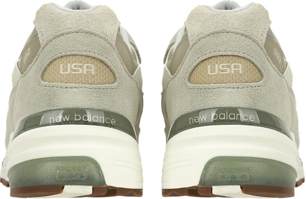 New Balance 992 Made in USA 'Olivine' U992720 Details for New Balance 992 Made in USA 'Olivine' U992720