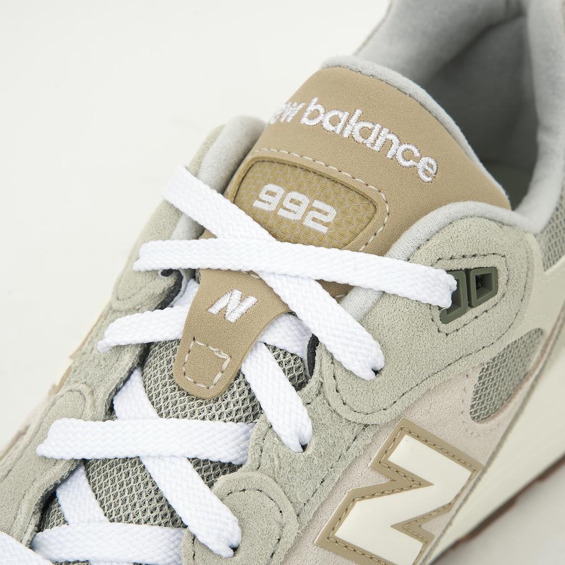Sizing New Balance 992 Made in USA 'Olivine' U992720