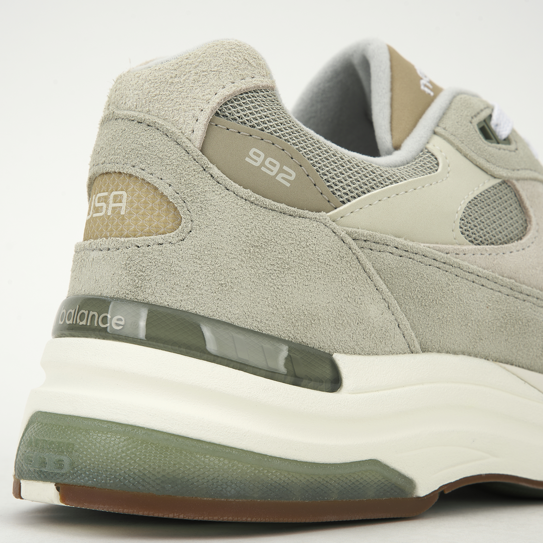 Cheap New Balance 992 Made in USA 'Olivine' U992720