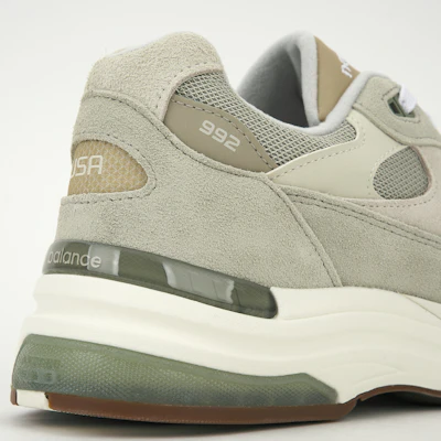 New Balance 992 Made in USA 'Olivine' U992720 Cheap New Balance 992 Made in USA 'Olivine' U992720