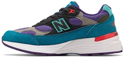 New Balance 992 Made in USA 'Purple Teal' M992TC New Balance 992 Made in USA 'Purple Teal' M992TC