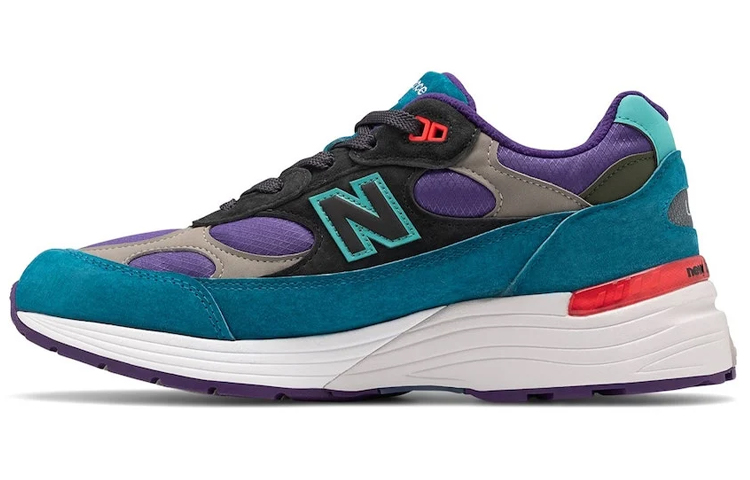 New Balance 992 Made in USA 'Purple Teal' M992TC