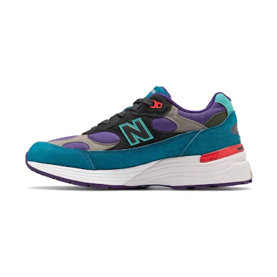 NB 992 Made in USA 'Purple Teal'