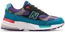 Order New Balance 992 Buatan USA 'Ungu Teal' M992TC