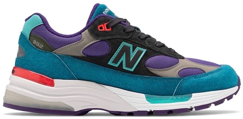 New Balance 992 Made in USA 'Purple Teal' M992TC Order New Balance 992 Made in USA 'Purple Teal' M992TC