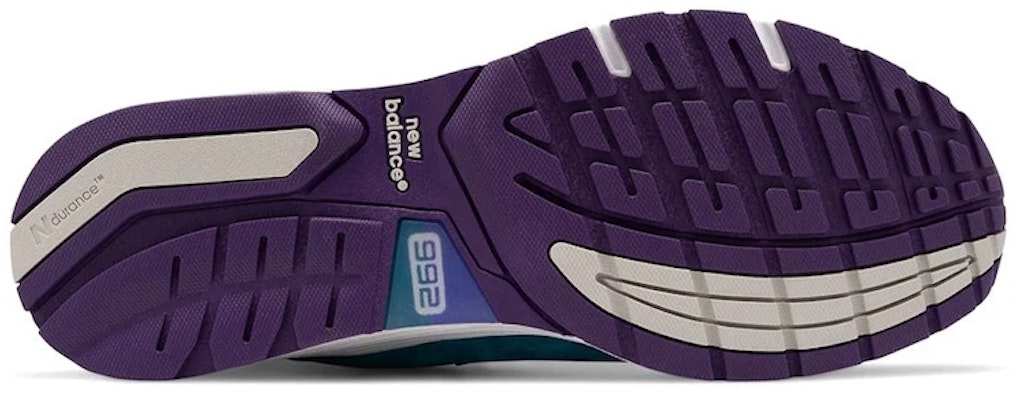 New Balance 992 Made in USA 'Purple Teal' M992TC Shop New Balance 992 Made in USA 'Purple Teal' M992TC