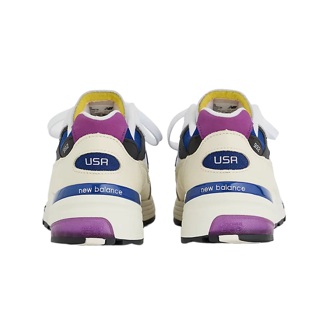 Lookbook New Balance 992 Made in USA 'Raw Cashew' U99278L